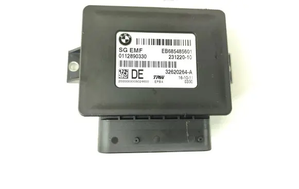 BMW 5 F10 F11 Hand brake control module 6854856