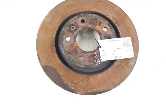 Renault Kadjar Front brake disc 402066624R