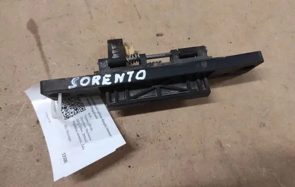 KIA Sorento Tailgate/trunk/boot exterior handle