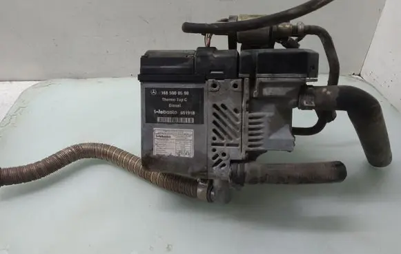 Mercedes-Benz A W168 Auxiliary pre-heater (Webasto) 1685000598 92255B12V