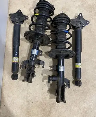 Lexus RX 450H Set of springs and shock absorbers (Front and rear) 4853148341 4851048440 4852048440