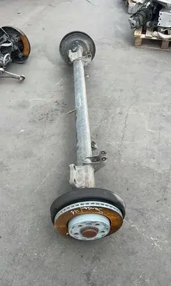 Rear axle beam