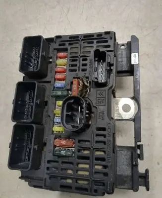 Citroen Jumpy Fuse box set 9661682880 BSML0500 S118983005Q