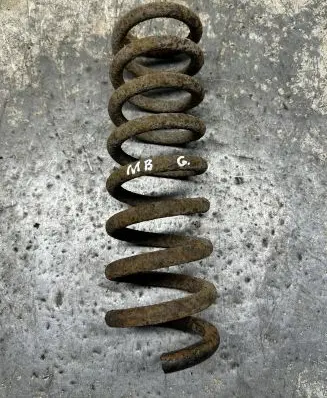 Mercedes-Benz C W203 Rear coil spring