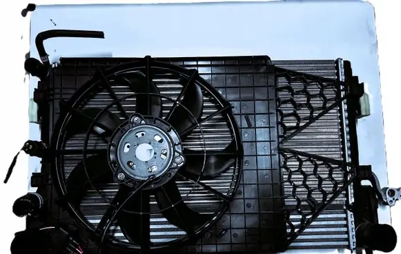 Skoda Rapid (NH) Radiator set 