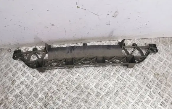 Rear bumper support beam