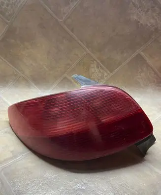 Peugeot 206 Rear/tail lights