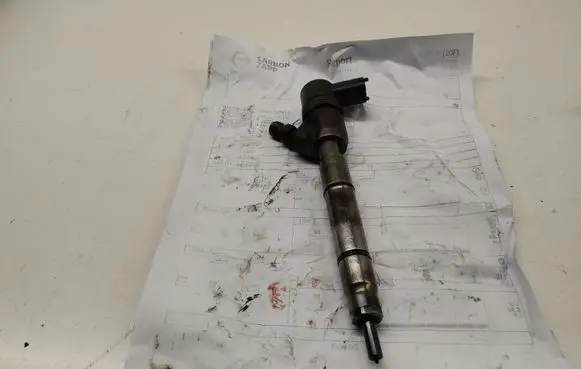 Hyundai ix35 Fuel injector 0445110411