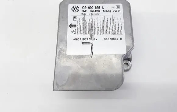 Volkswagen Transporter - Caravelle T5 Airbag control unit/module 1K0909605A 5WK43122
