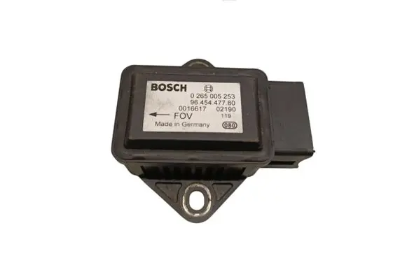 Peugeot 307 ESP acceleration yaw rate sensor 0265005253 9645447780