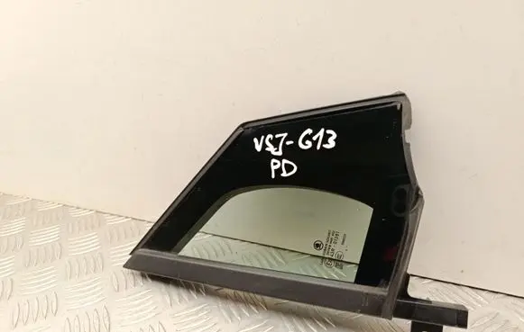 Skoda Enyaq iV Front door vent window glass four-door 5LA845114