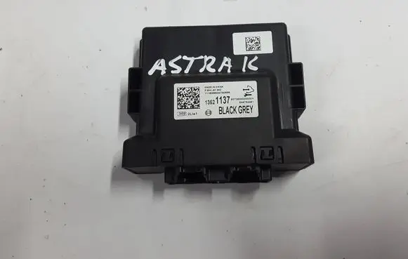 Opel Astra K Parking PDC control unit/module 13521137XAUTOPX 13521137