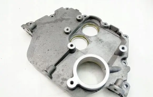 BMW 6 E63 E64 Timing belt guard (cover) 7506419