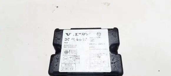 Volvo S40, V40 Immobilizer control unit/module 30864647 SW30862223