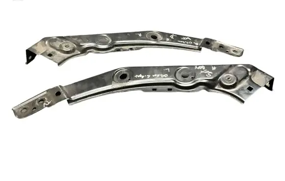 Volkswagen Sharan Radiator support slam panel bracket 7N0805931 7N0805932