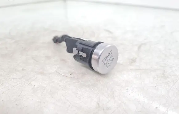 Engine start stop button switch
