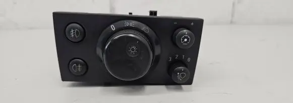 Opel Signum Light switch 9185881