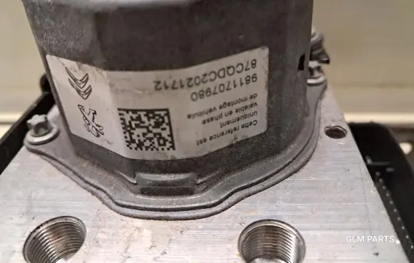 Peugeot 308 ABS Pump 9811707980