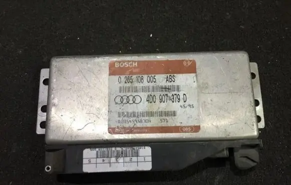 Audi A4 S4 B5 8D ABS control unit/module 0265108005 4d0907379d