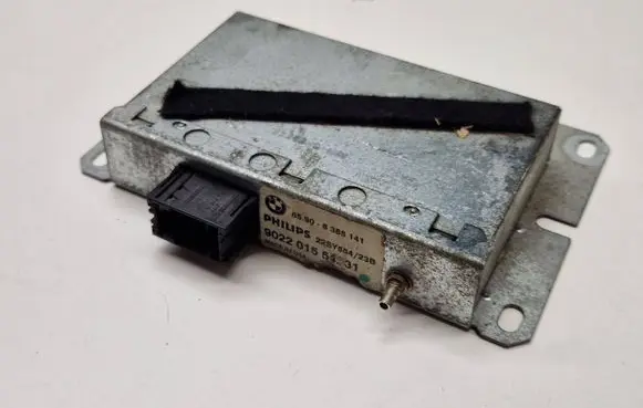 BMW 5 E39 GPS navigation control unit/module 8385141