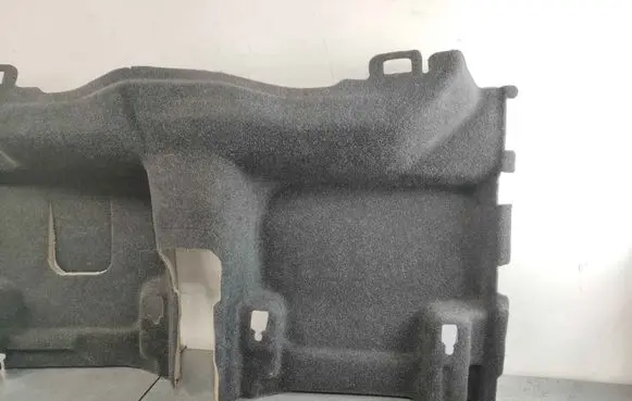 Volvo C40 Rear floor carpet liner 32357610 32216778