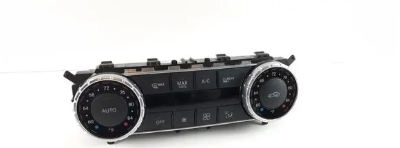Mercedes-Benz C W204 Climate control unit A2049004512