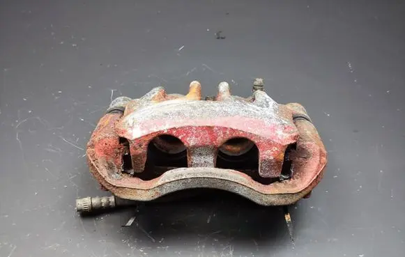 Opel Movano B Front brake caliper 93167542 1682588580