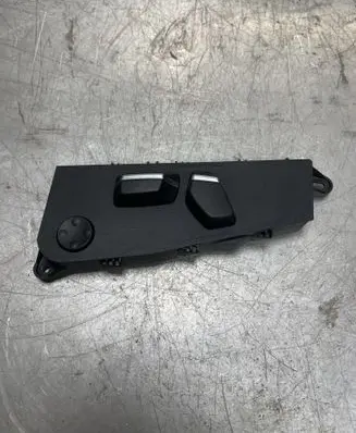 BMW 5 F10 F11 Seat control switch 9196151 28154571