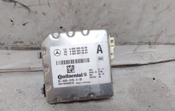 Mercedes-Benz C W204 Windshield/windscreen camera A0009050338 A0009054900 A0009025804