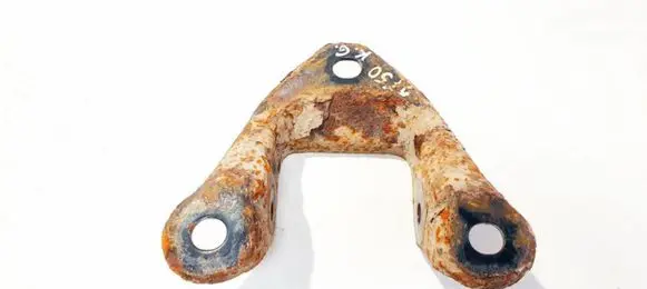 Opel Astra G Bracket in trunk/boot 