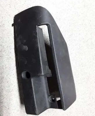Steering wheel column trim