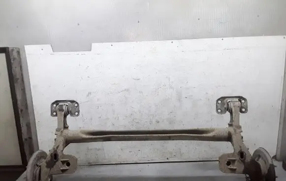Rear axle beam