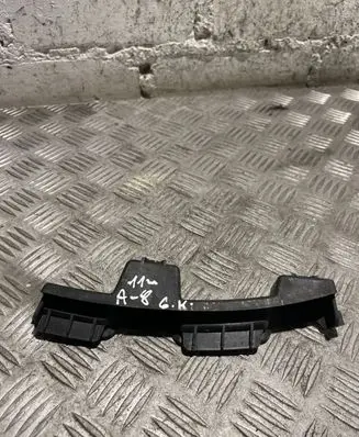 Audi A8 S8 D4 4H Bumper support mounting bracket corner 408030681