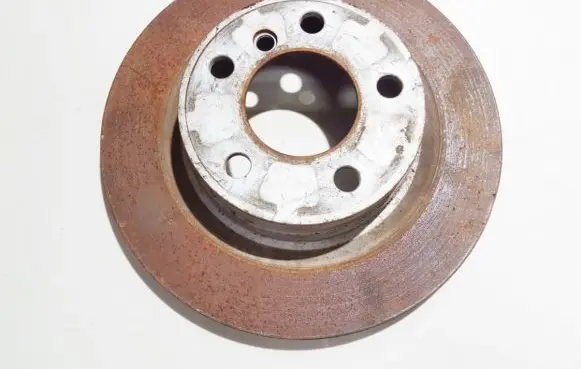BMW 3 F30 F35 F31 Rear brake disc 6792227 ventiliuojamas