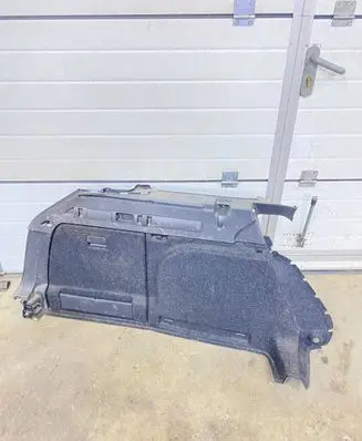 Skoda Superb B8 (3V) Trunk/boot lower side trim panel 3V9867427AE