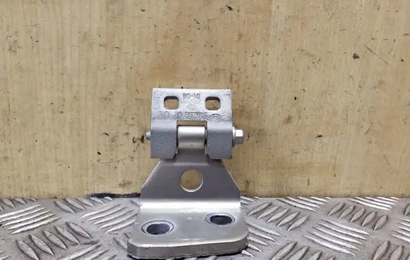 Rear door upper hinge