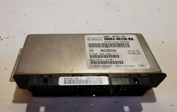 Suspension control unit/module