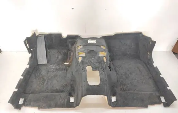 BMW 5 E60 E61 Front floor carpet liner 6968879