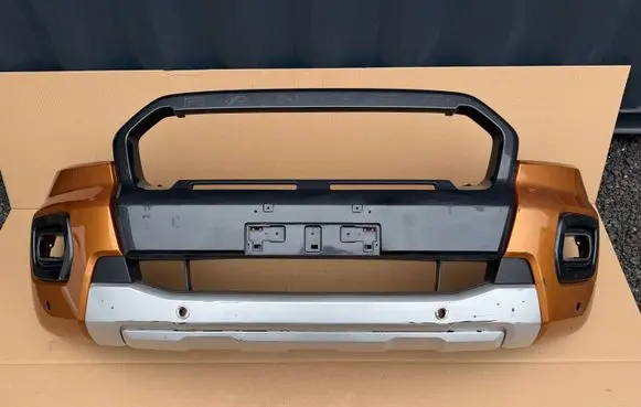 Front bumper