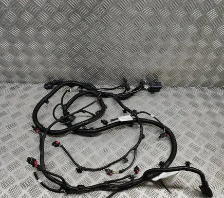 Peugeot 5008 II Parking sensor (PDC) wiring loom 9855537480
