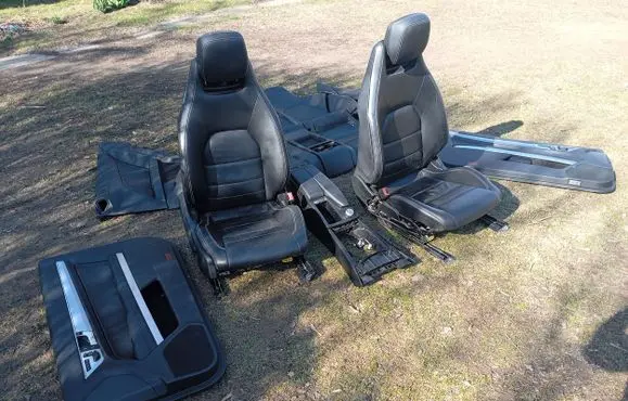 Mercedes-Benz E C207 W207 Interior set 