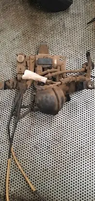 Volkswagen Multivan T5 Turbo solenoid valve 1J0906627C 72290303