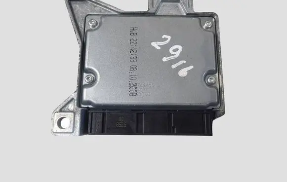 Citroen C5 Airbag control unit/module 9665266080 608990300