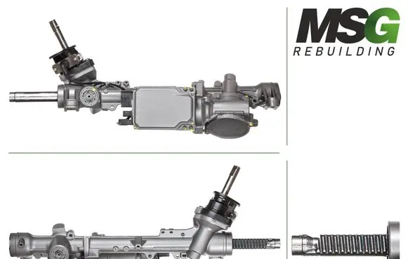 Mercedes-Benz B W246 W242 Steering rack A2464609400 A2464608100 A2464604501