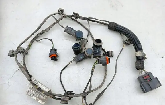 Opel Astra K EUR ISO radio connector 39030088