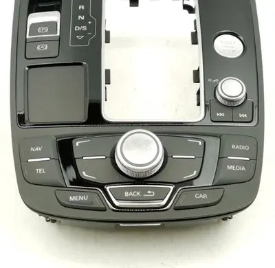 Audi A6 S6 C7 4G Central console control unit 4G1919612C