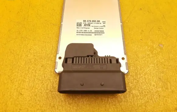 Citroen ID-DS Serie Air suspension control unit module (rear) 9837909380