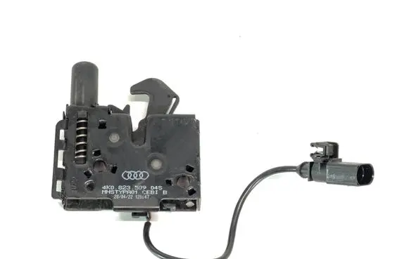 Audi A6 S6 C8 4K Engine bonnet/hood lock/catch 4K0823509
