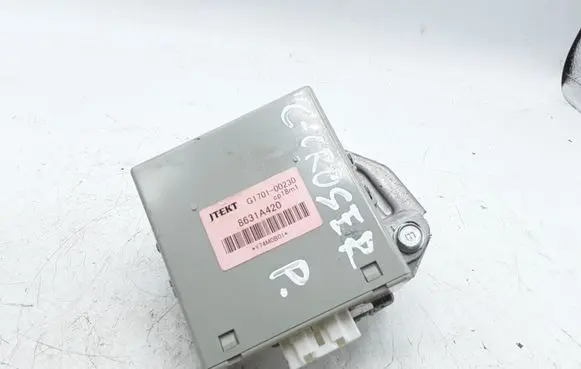 Citroen C-Crosser Other control units/modules 8631A420 G170100230