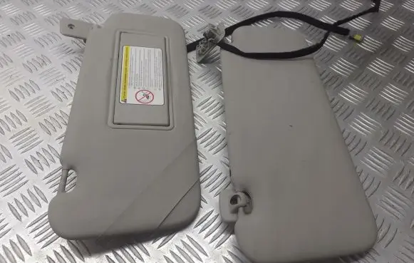 Citroen C5 Sun visor